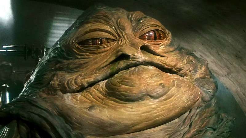 Star Wars: The Story Behind Guillermo del Toro's Jabba the Hutt Movie ...