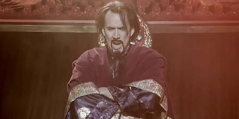 Nic Cage as Fu Manchu