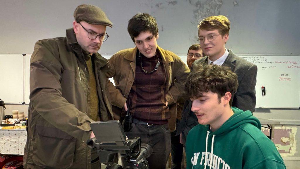 Michael Brewster and the British Horror Studio gang