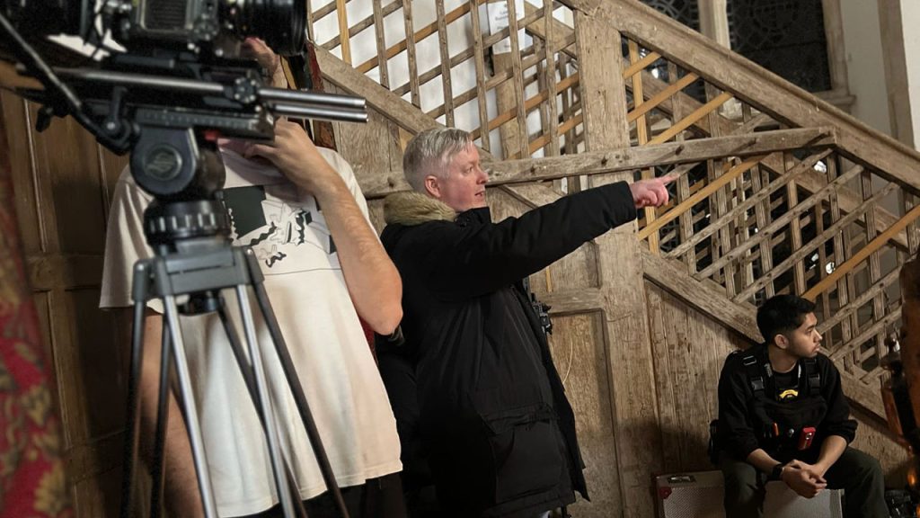 Andy Edwards, interviewed by Lawrie Brewster, directs Rumpelstiltskin