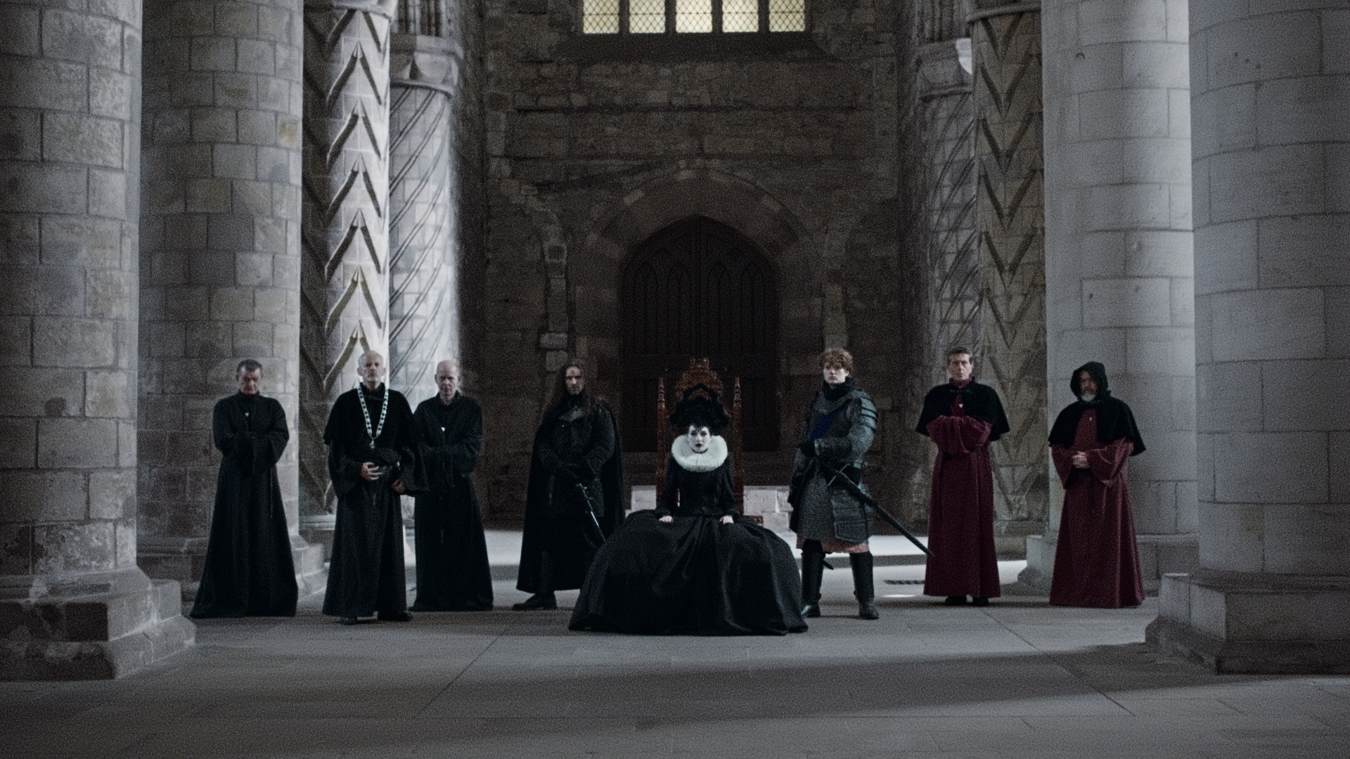 Queen Ginnarra's court in The Reign of Queen Ginnarra