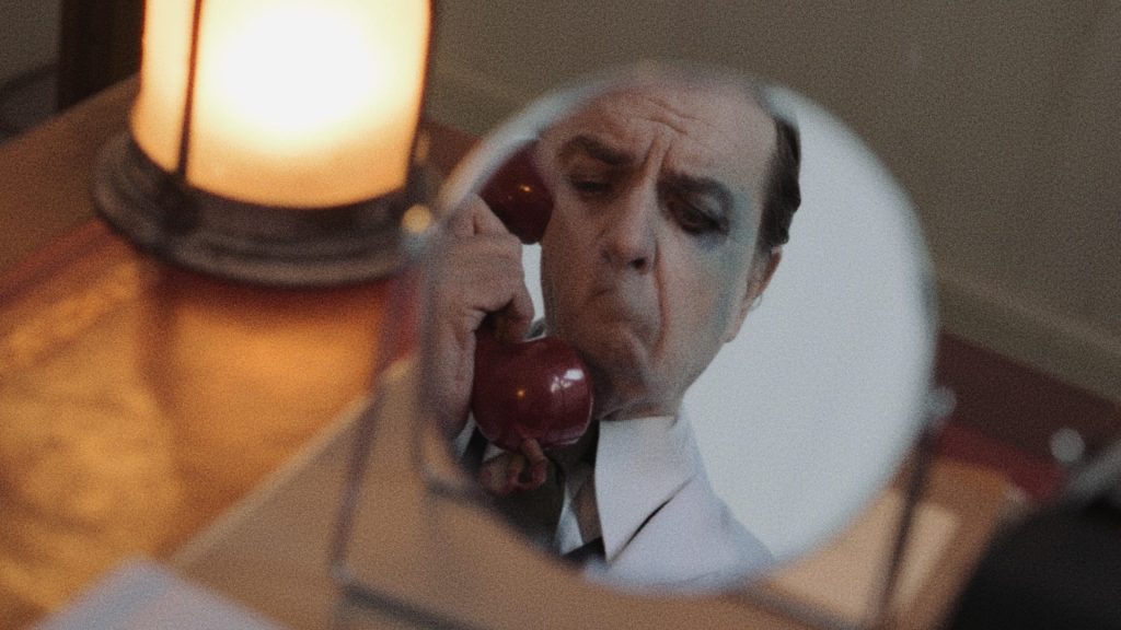 Jonathan Hansler in "The One-Way Ward"