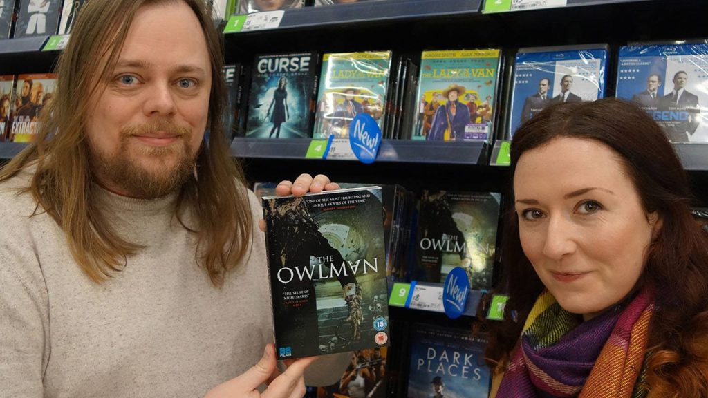 Lawrie Brewster and Sarah Daly