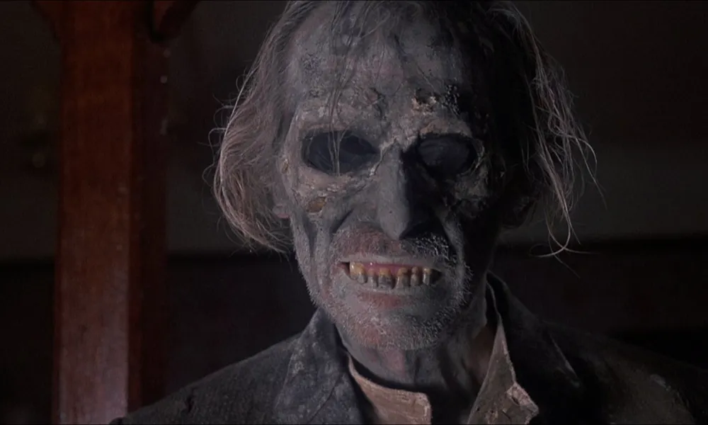 A zombie in the Tales from the Crypt movie