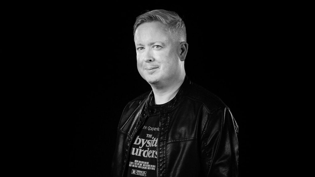 Andy Edwards, interviewed by Lawrie Brewster