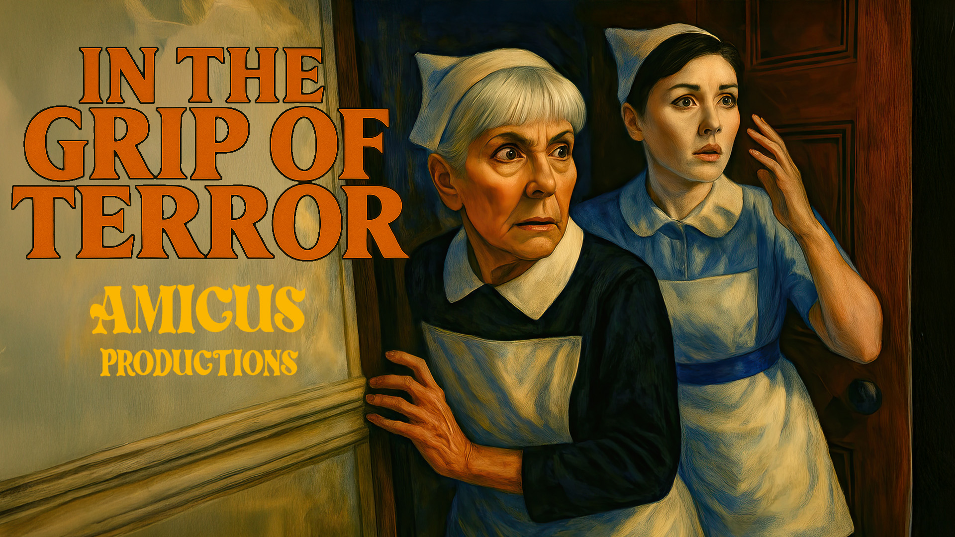 Lawrie Brewster directs Amicus Productions In the Grip of Terror