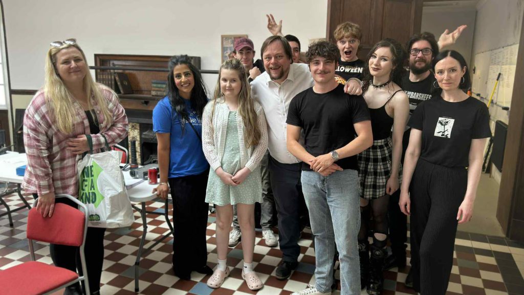 Lawrie Brewster, British Horror Studio, Make-A-Wish