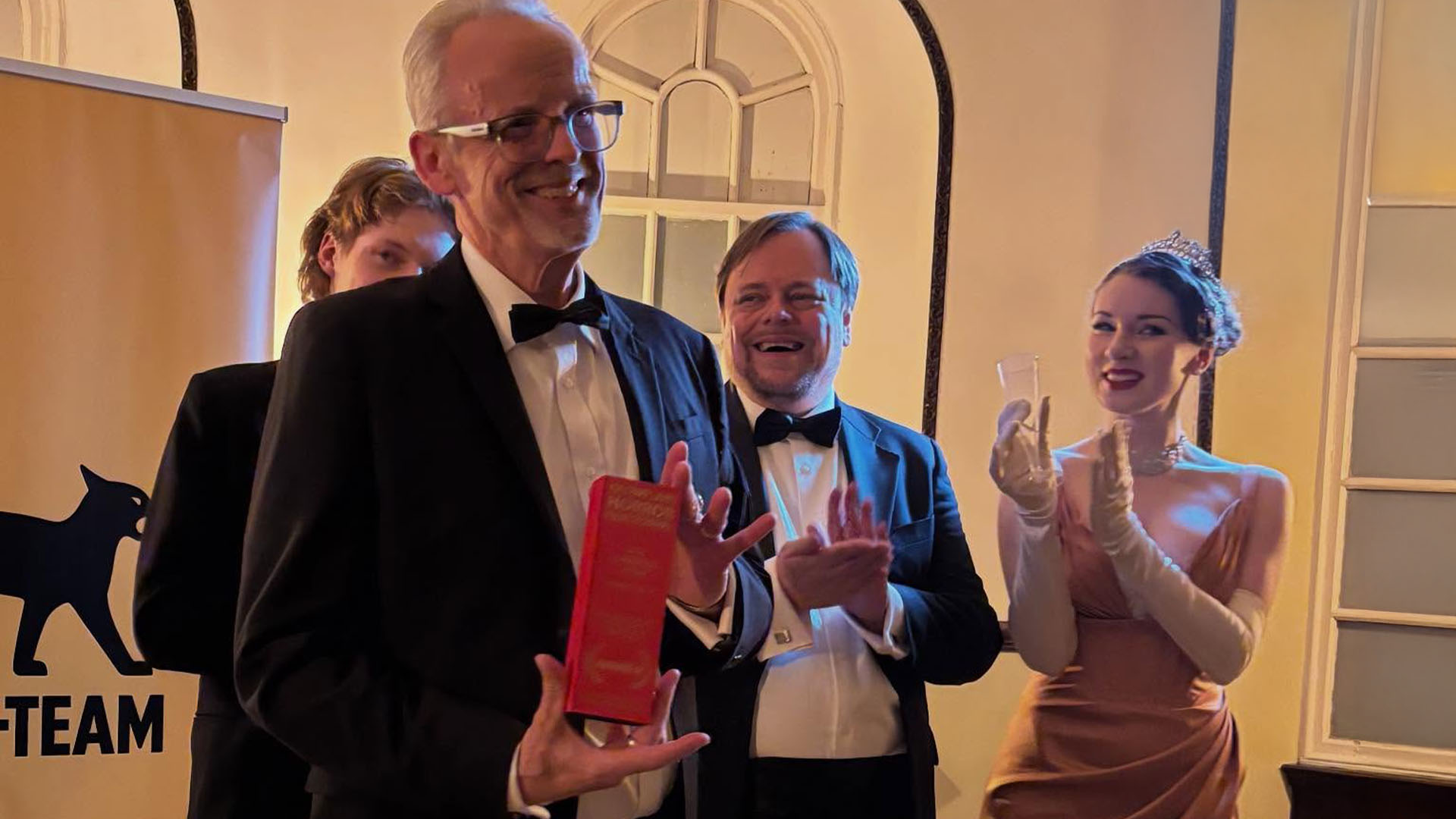 Stephen Corrall, Lawrie Brewster, Megan Tremethick
