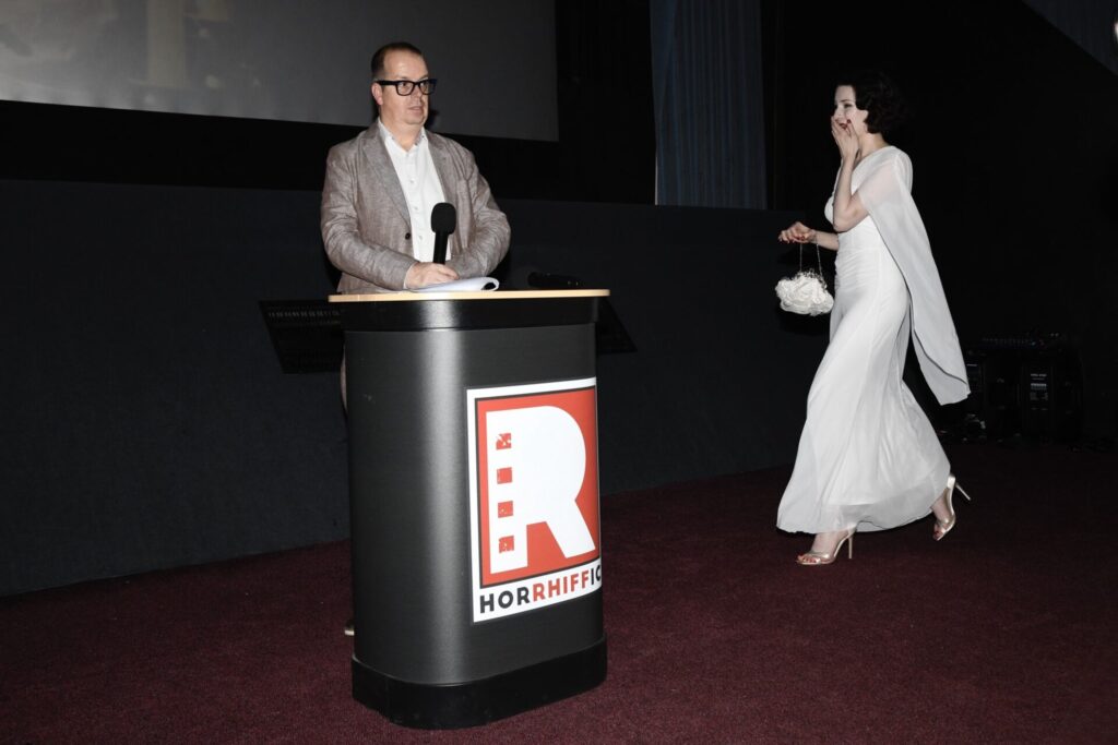 Megan Tremethick, Romford Horror Festival, Spencer Hawken