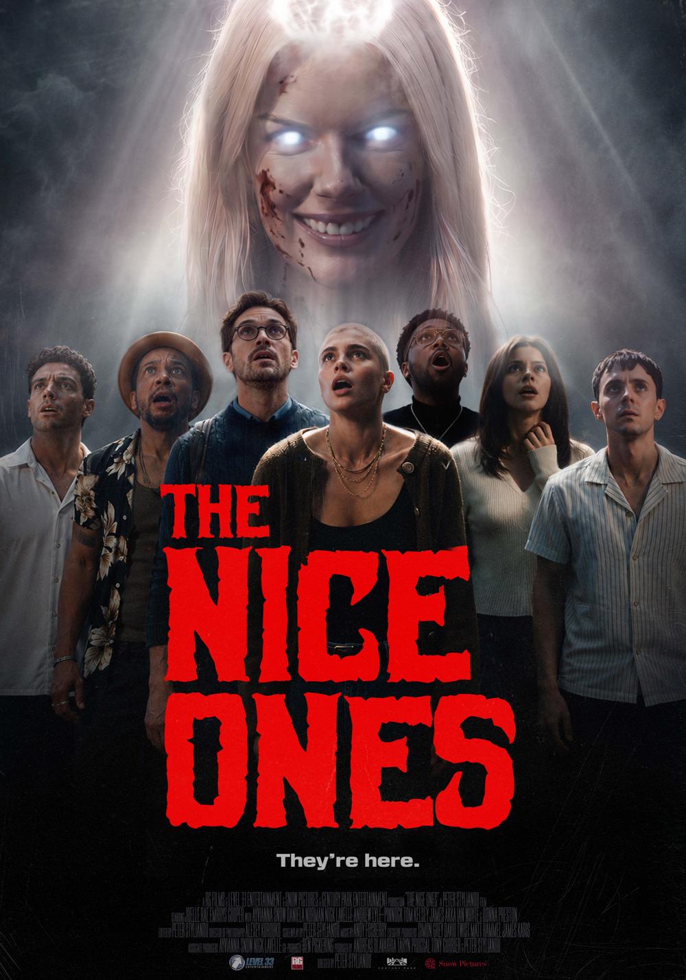 Official ensemble poster for The Nice Ones